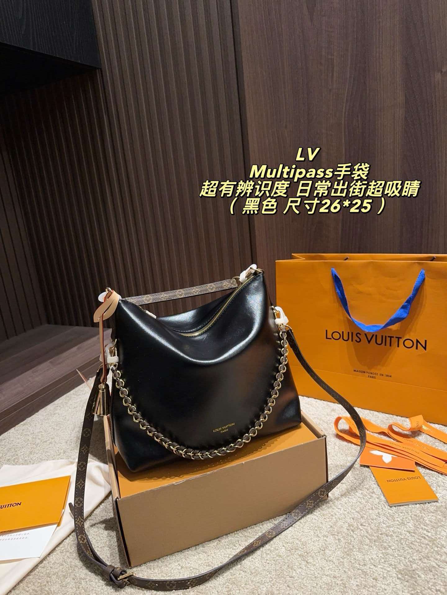 Multipass Handbag