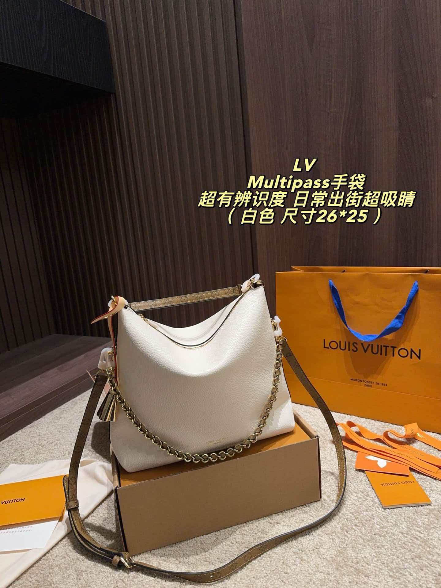 Multipass Handbag
