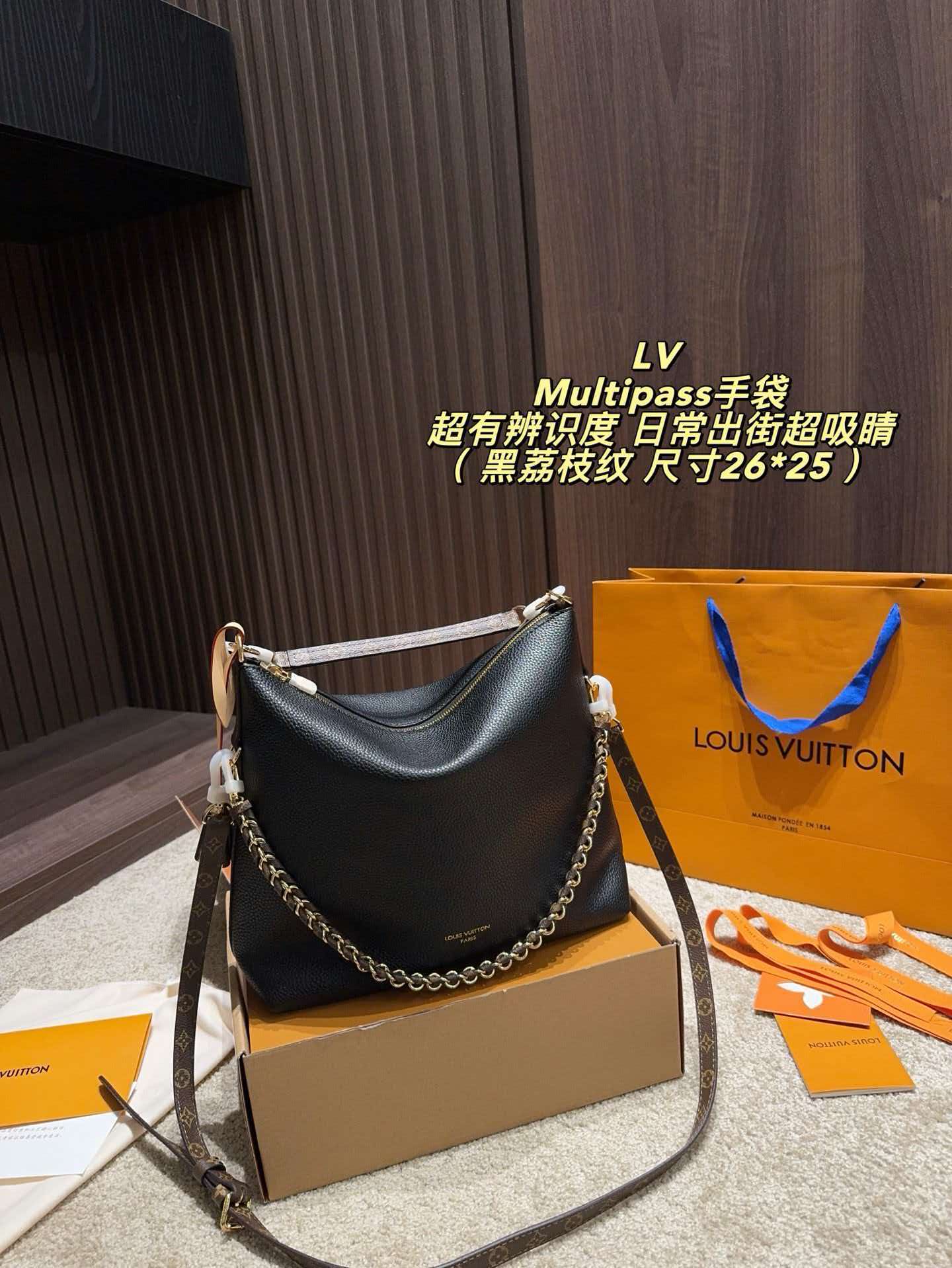 Multipass Handbag