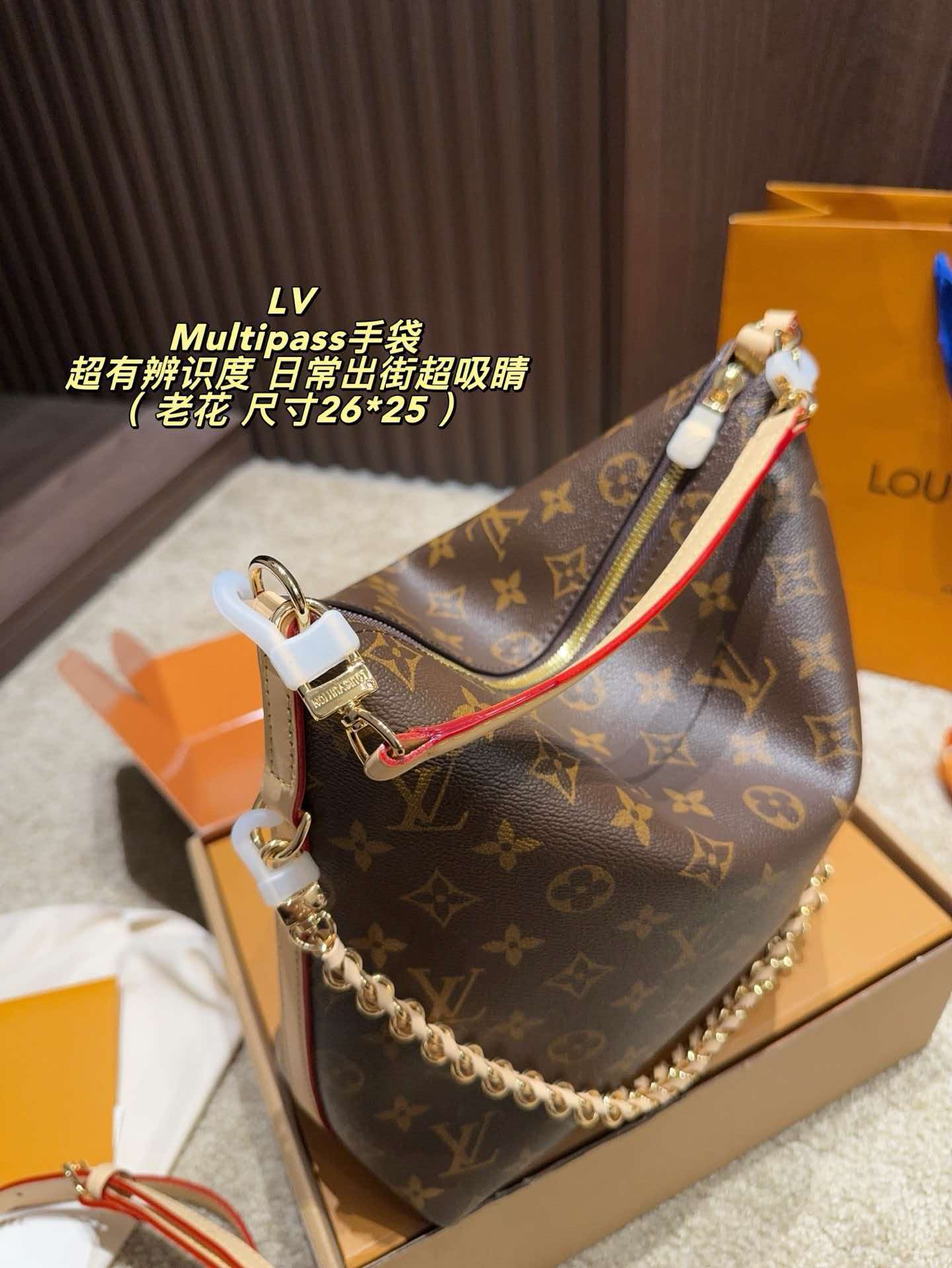 Multipass Handbag