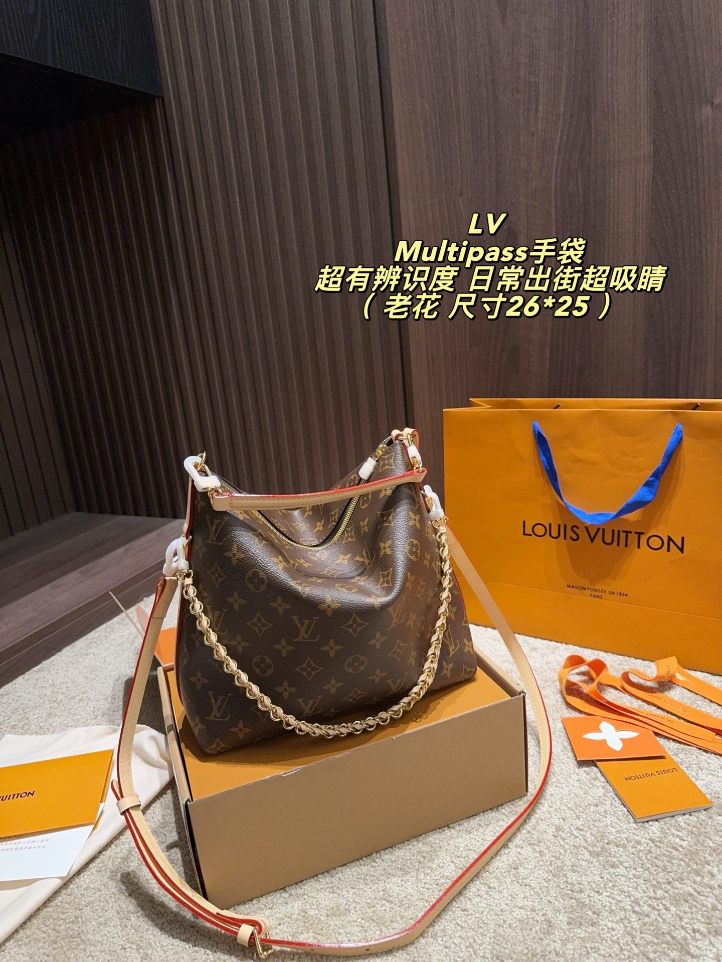 Multipass Handbag