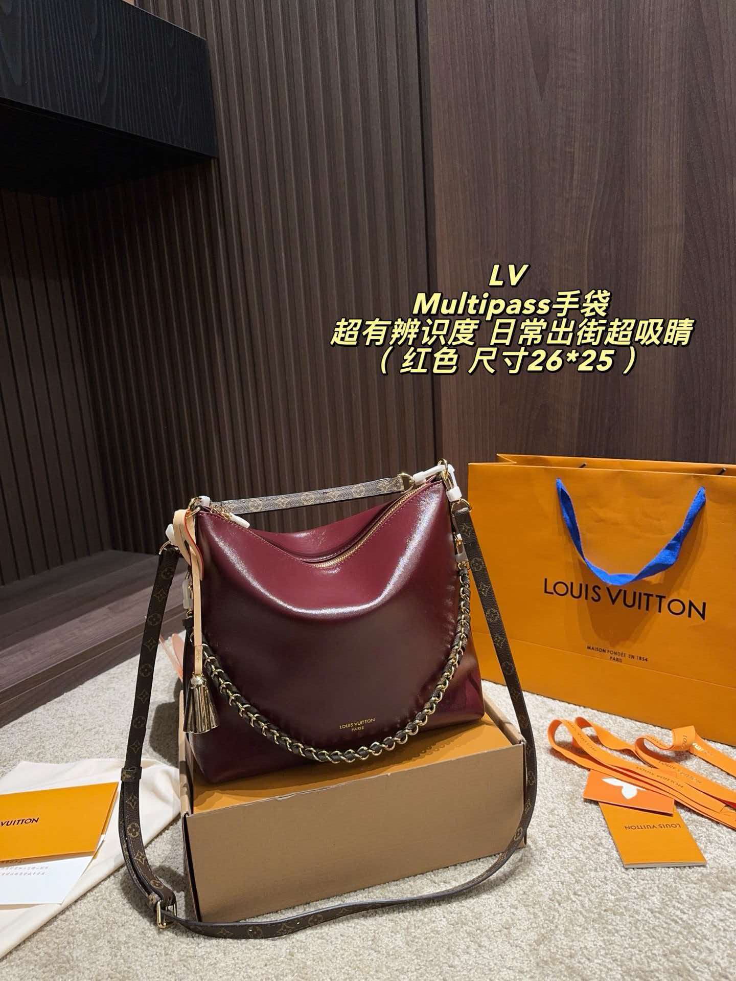 Multipass Handbag