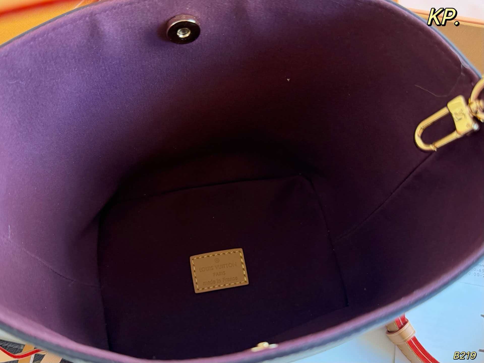 LV All In BB Monogram Bucket Crossbody Bag