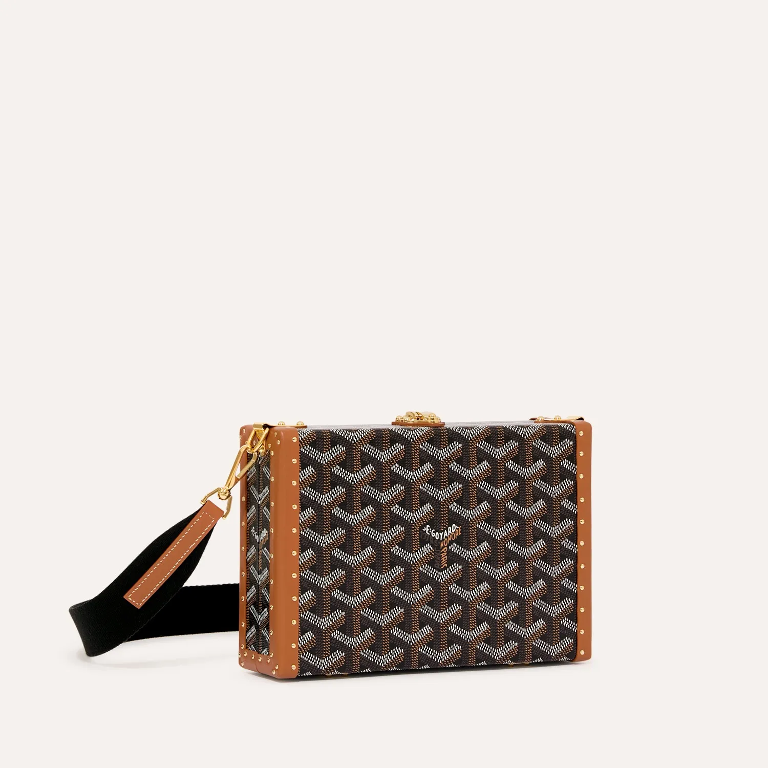 Goyard Bezons PM Green Trunk Crossbody Bag