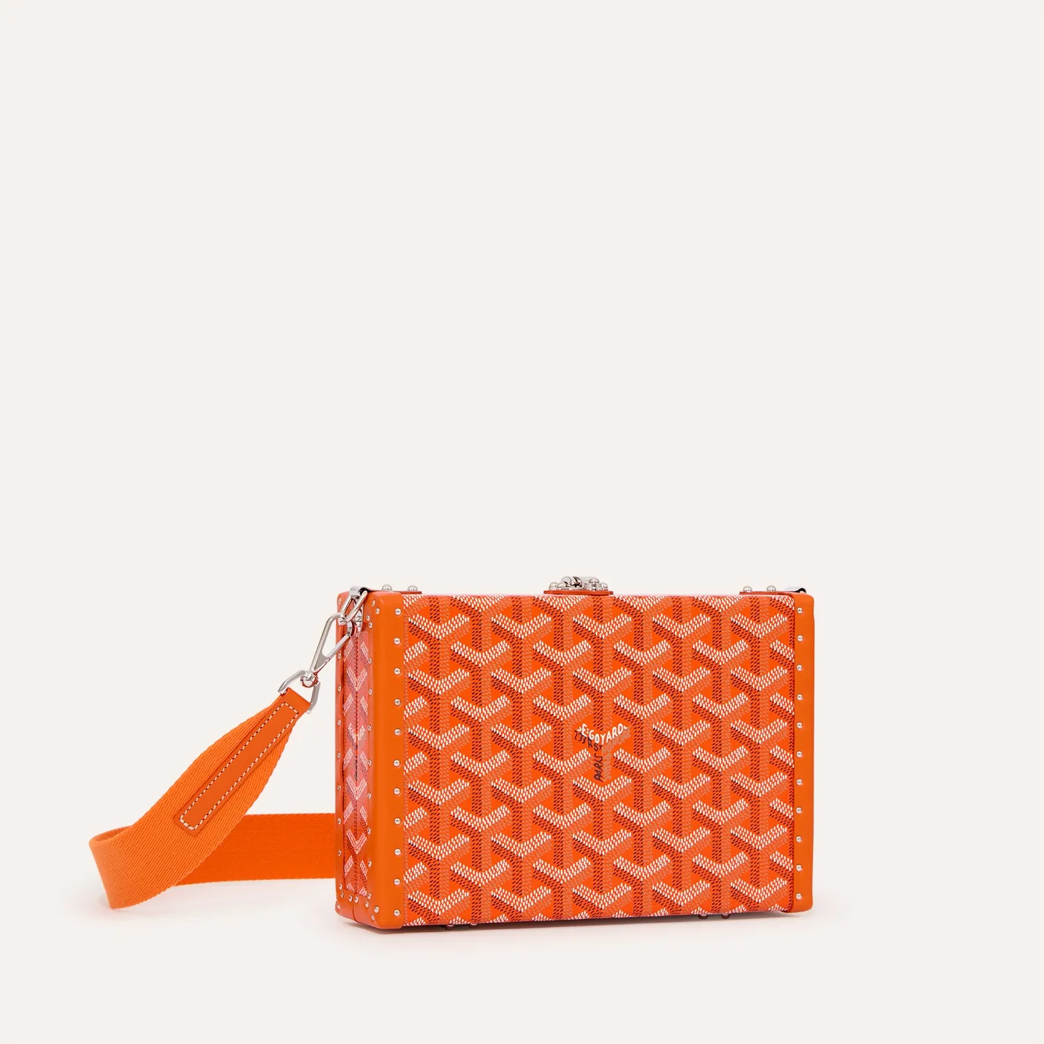 Goyard Bezons PM Green Trunk Crossbody Bag