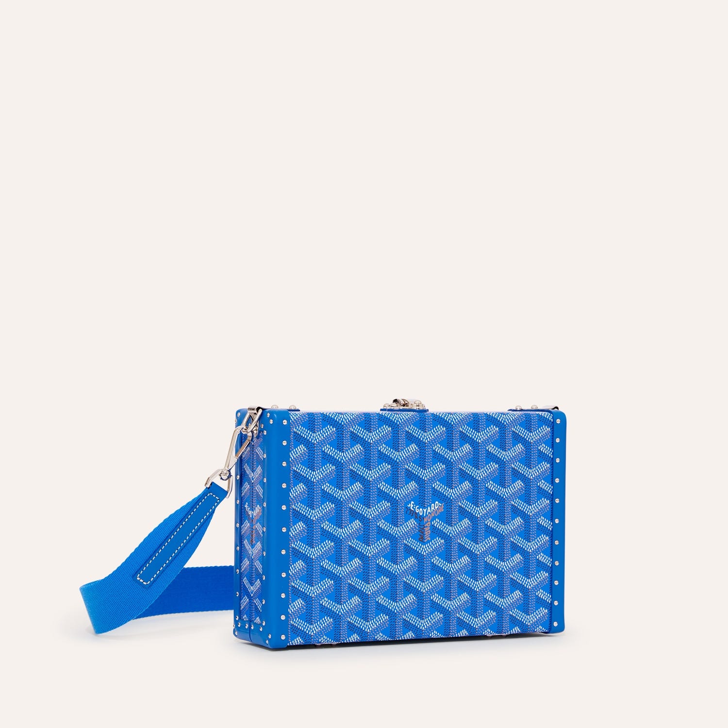 Goyard Bezons PM Green Trunk Crossbody Bag