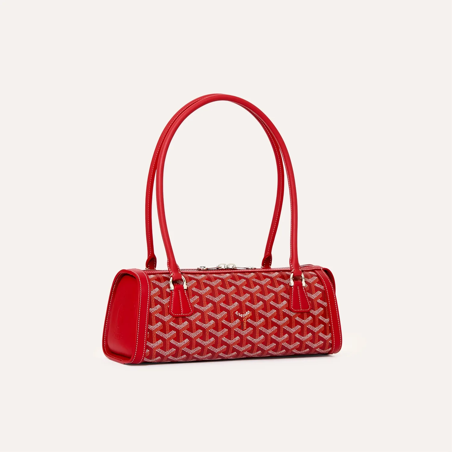 Goyard Bonbonniere PM Green Baguette Shoulder Underarm Bag