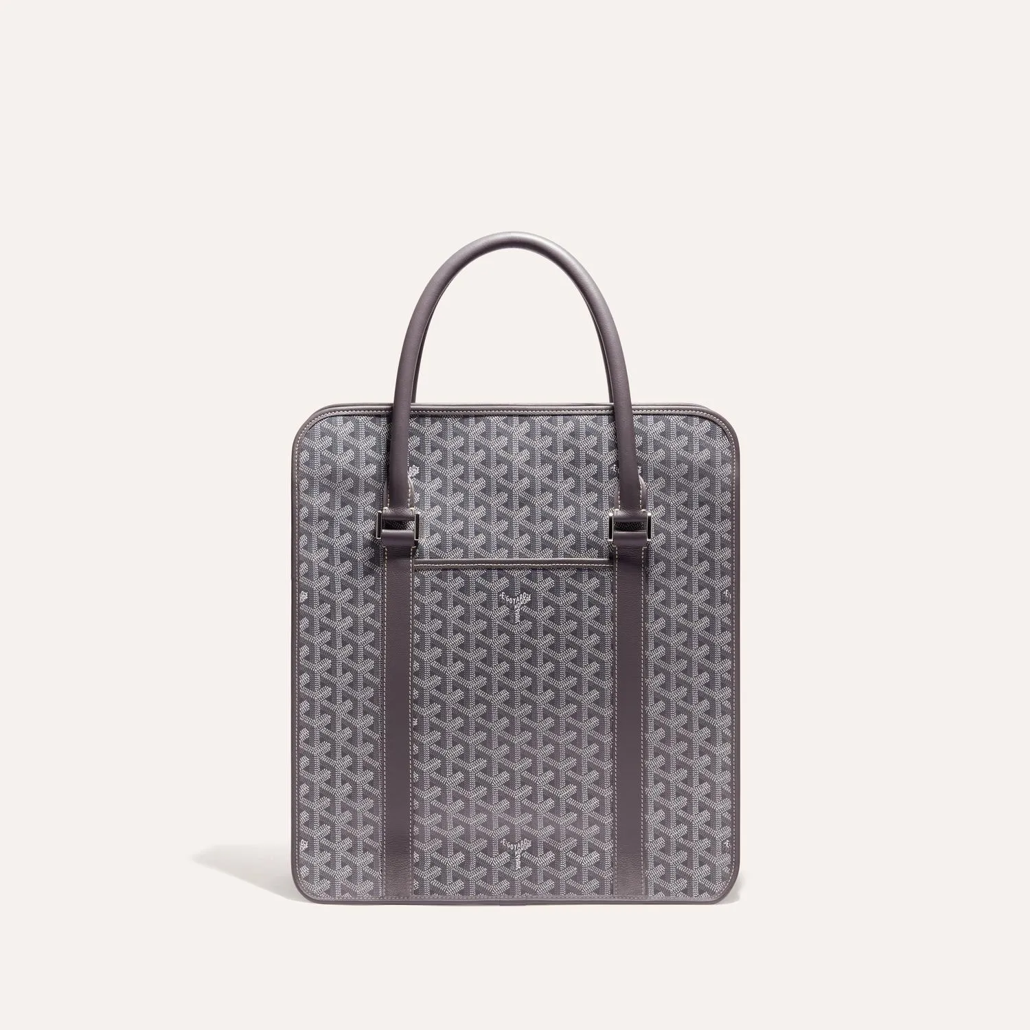 Goyard Saint Léger Green Vertical Hand Tote Bag