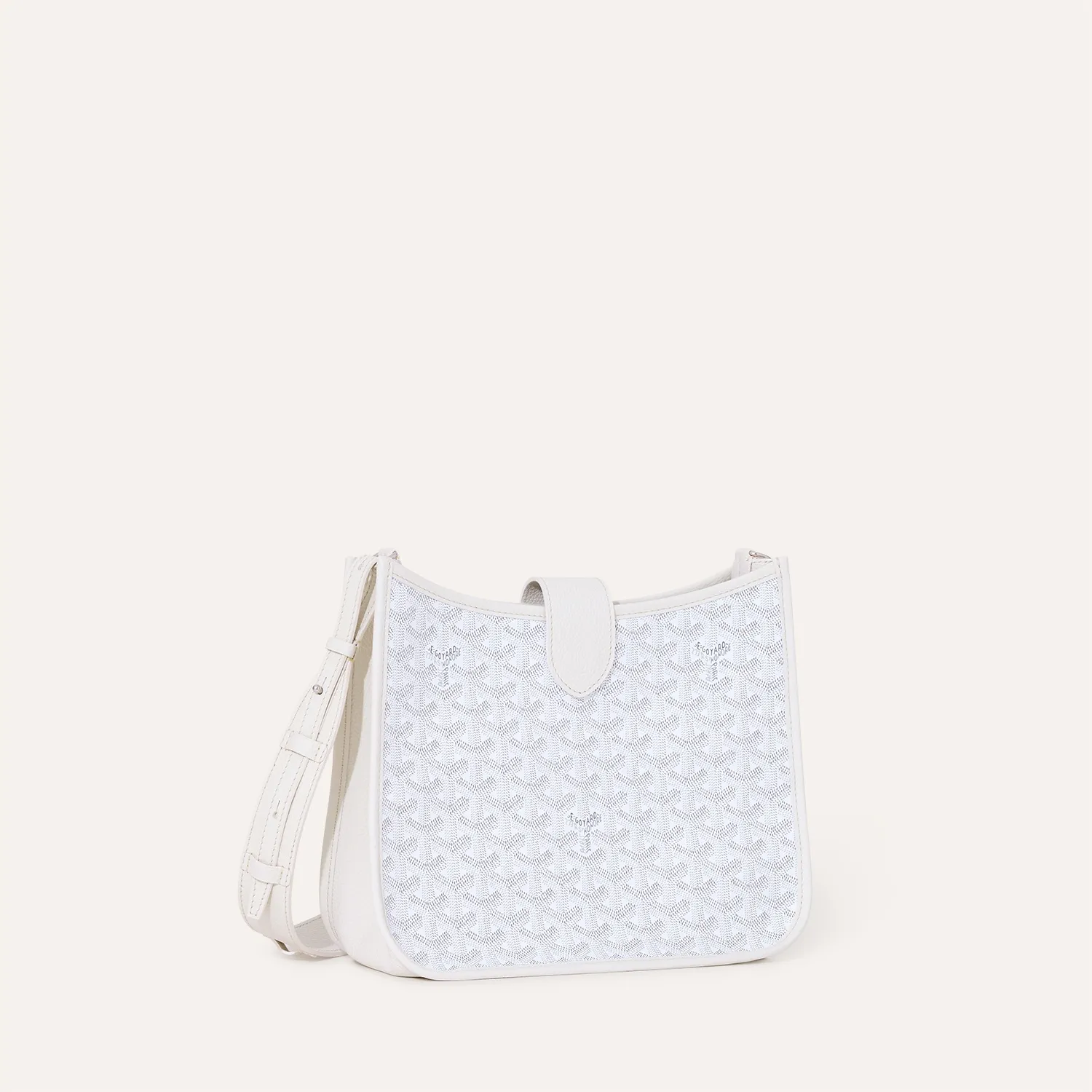 Goyard Sac Musette PM Green Adjustable Strap Crossbody Bag
