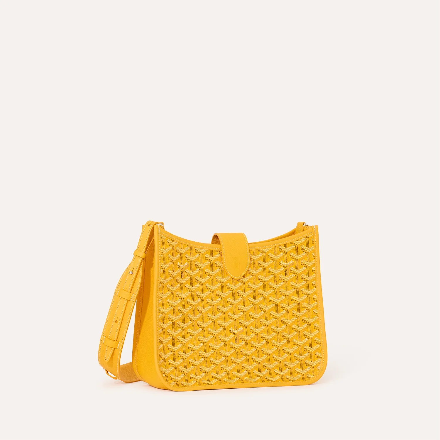 Goyard Sac Musette PM Green Adjustable Strap Crossbody Bag