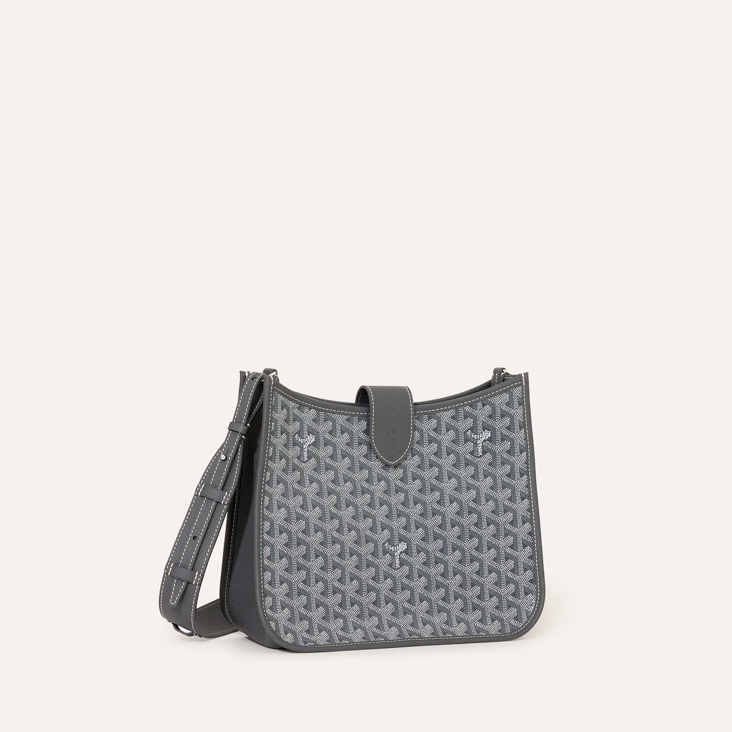 Goyard Sac Musette PM Green Adjustable Strap Crossbody Bag