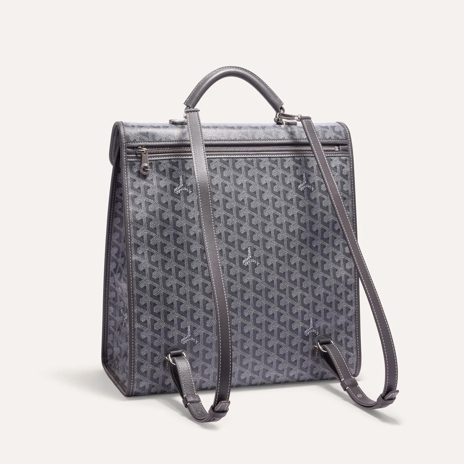 Goyard Saint Léger Green Flap Backpack Bag