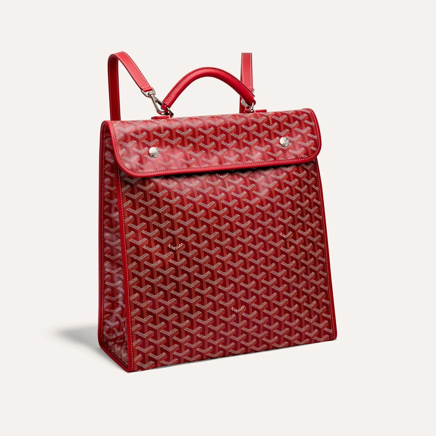 Goyard Saint Léger Green Flap Backpack Bag