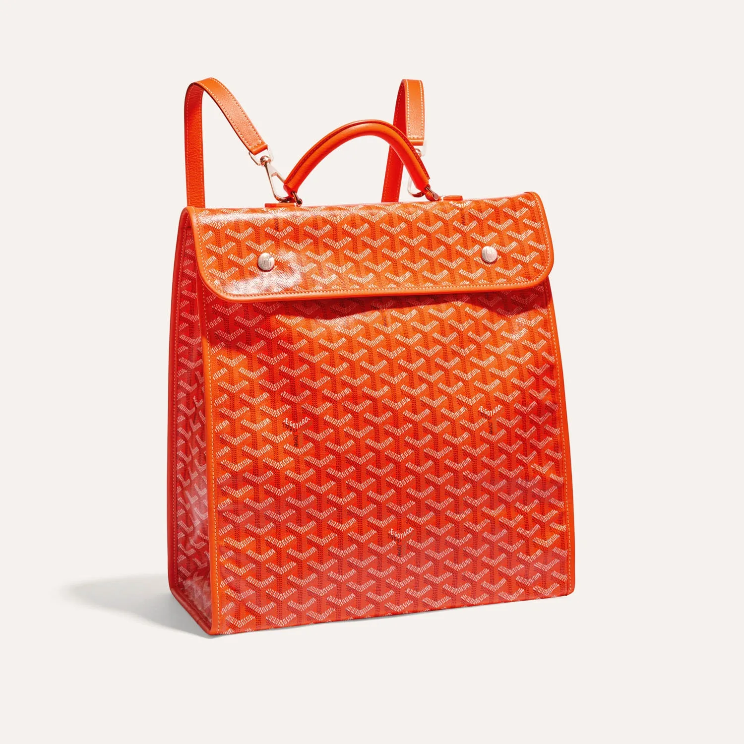 Goyard Saint Léger Green Flap Backpack Bag