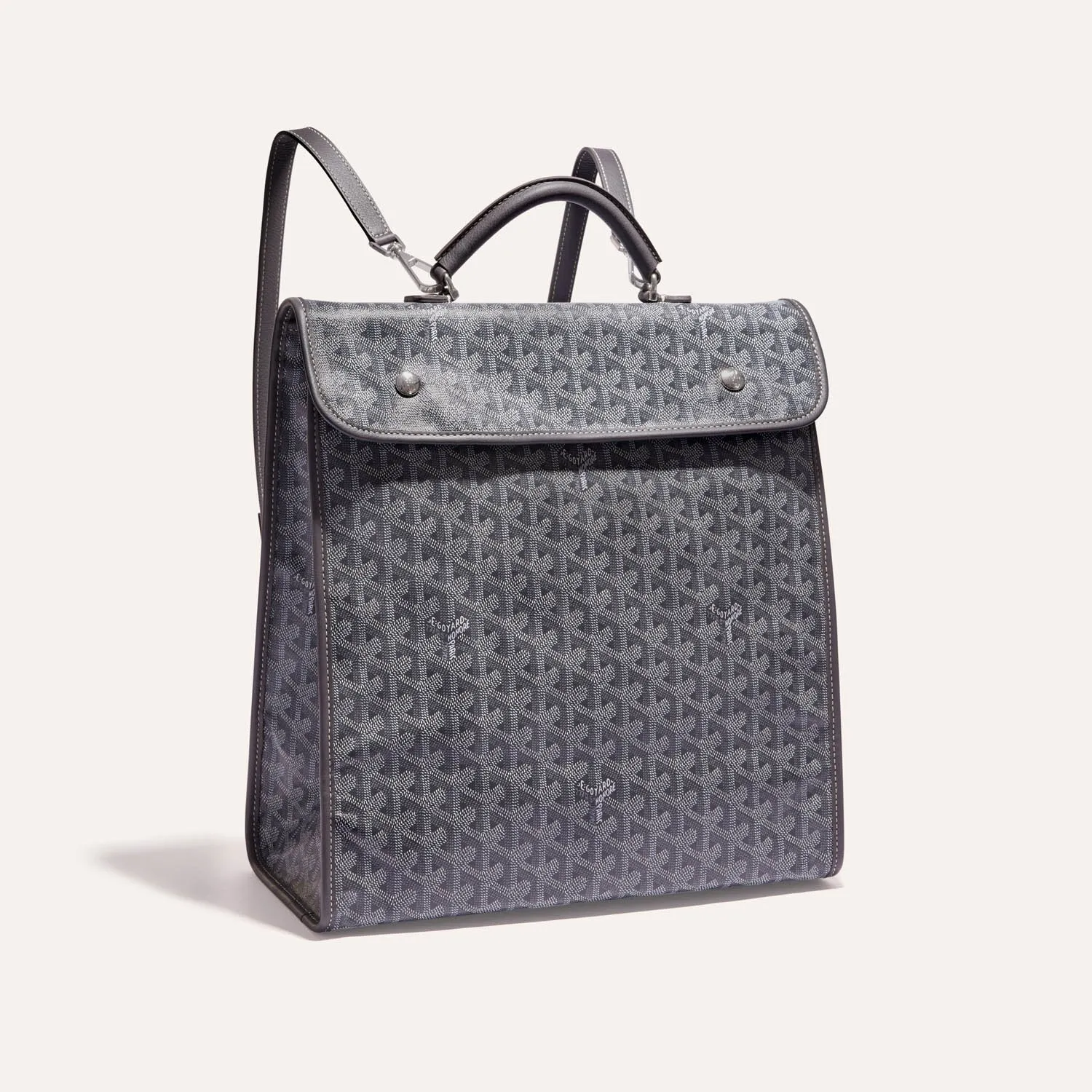 Goyard Saint Léger Green Flap Backpack Bag
