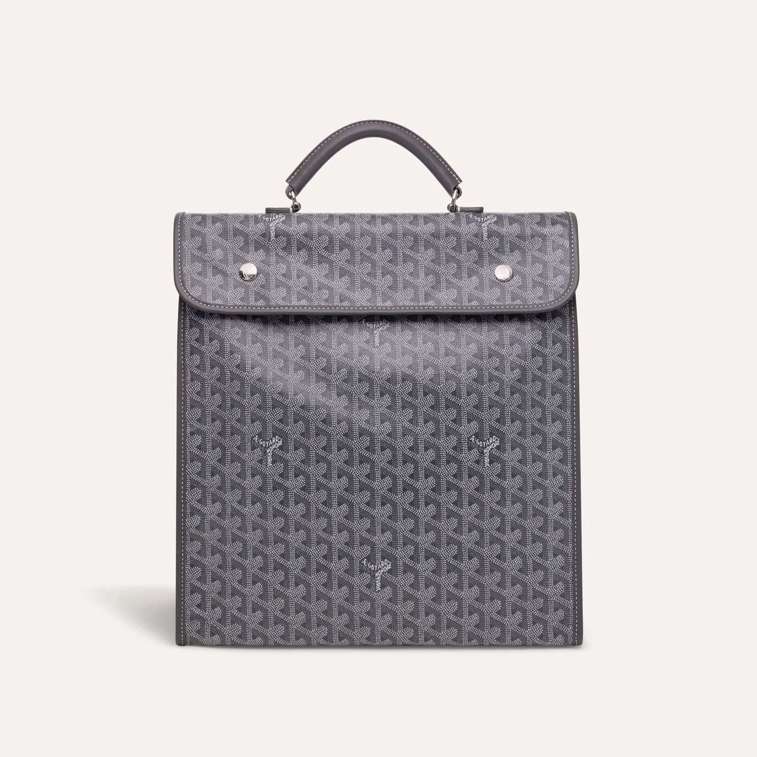 Goyard Saint Léger Green Flap Backpack Bag